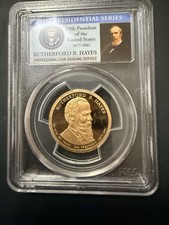 2011-S Presidential Series Dollar – Rutherford B. Hayes - PCGS PR70DCAM