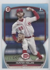 2023 Bowman Draft Sky Blue 129/499 Hunter Hollan #BD-59 11n6