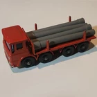 VINTAGE MATCHBOX LESNEY #10 LEYLAND PIPE TRUCK "Super Nice Cond" 4 Pipes Incl.