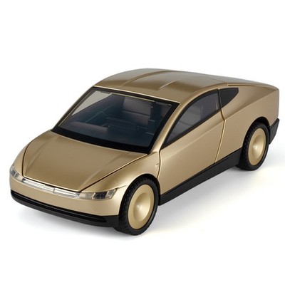 (Boxed) Simulation 1 : 32 Robotaxi Alloy Car Model Ornament gift