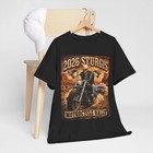 Motorcycle T shirt Biker 2026 Sturgis 86th Motorcycle Rally   Art Sm-XXXL