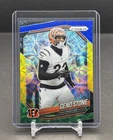 2025 Panini Prizm Football Choice Blue Yellow and Green Geno Stone #61