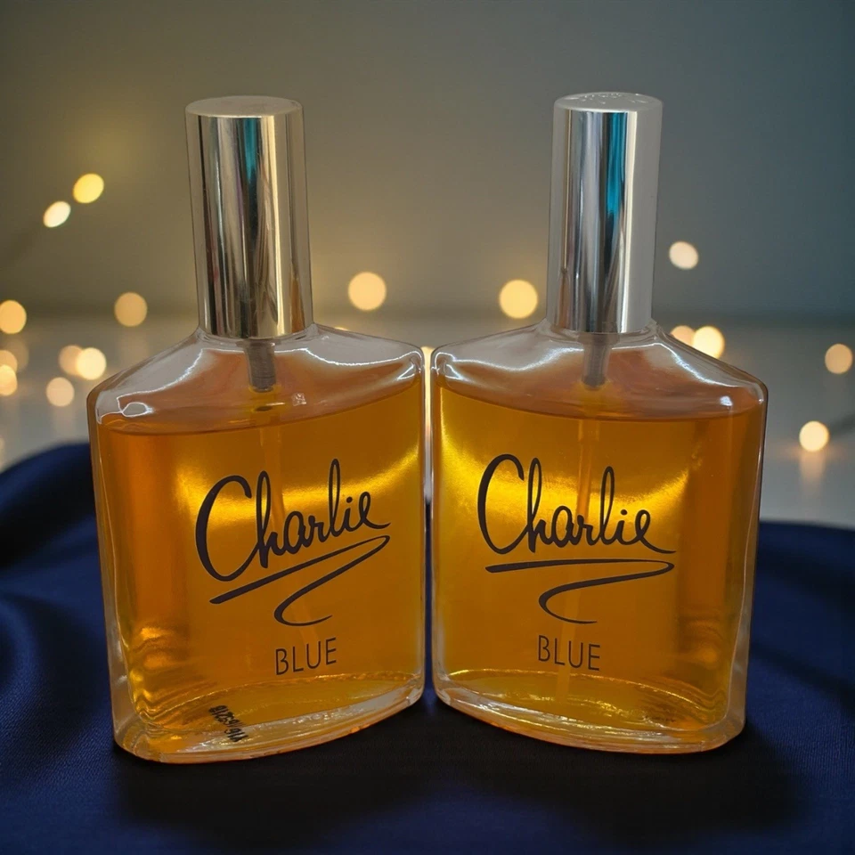2) Charlie Blue by Revlon Mujer’s Eau De Toilette Spray 3.4 fl oz Aroma Clásico Foto 3 de 4