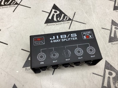Galaxy Audio JIB/S 4 Way Splitter Box