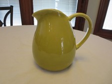 Russel Wright American Modern Steubenville Chartreuse 52 Ounce Pitcher
