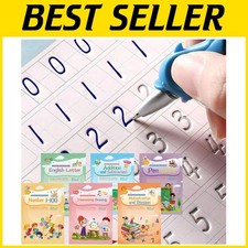 Handwriting Practice Workbook Set for Children