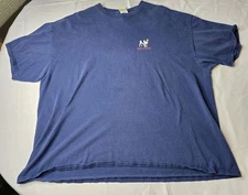 Big Dog T- Shirt Size XX Large Big Dog Rules 1999 Navy