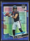 2023 PANINI DONRUSS OPTIC C.J. STROUD BLUE HYPER PRIZM RC RATED ROOKIE