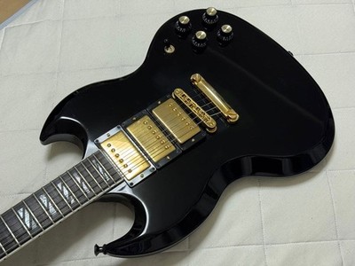 Electric Guitar Gibson Exclusive SG Supreme 3Pickup Black with