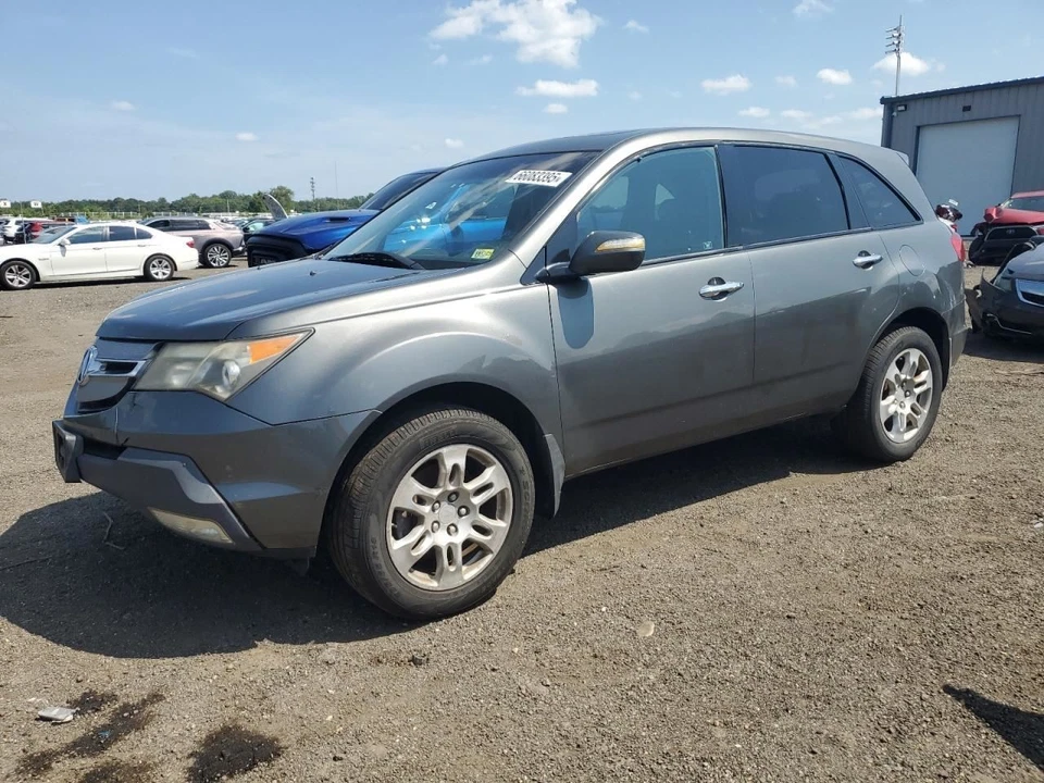 Acura MDX 2007 capó panel gris usado camioneta local solo 117-50168 Foto 2 de 4