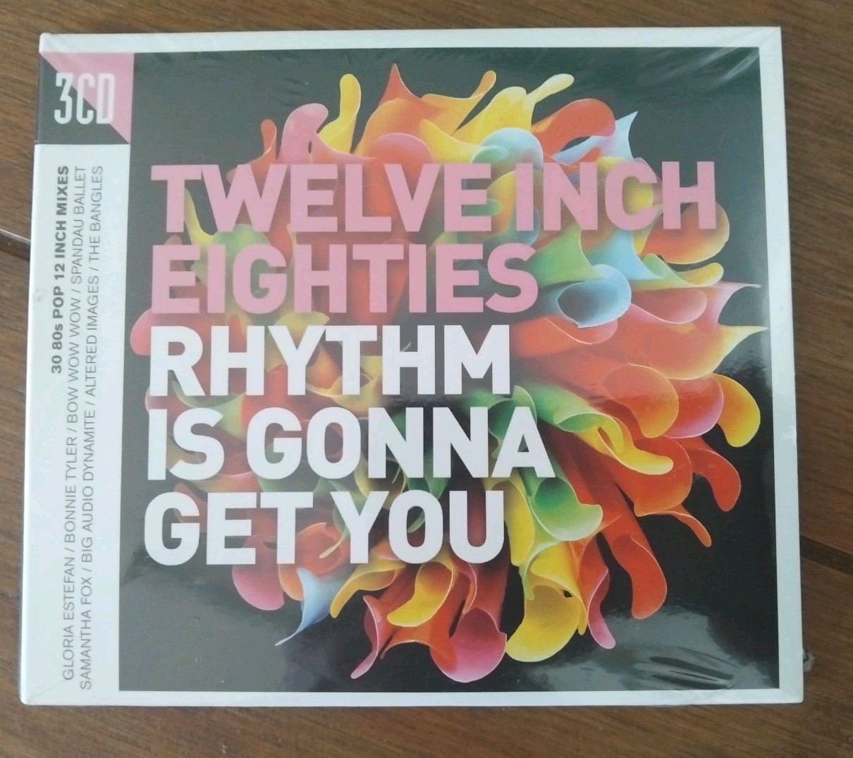 Twelve Inch Eighties: Rhythm Is Gonna Get You by Various Artists 3x Cds New
