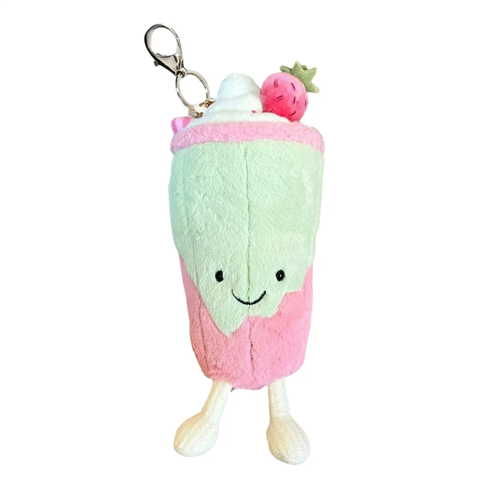 Jellycat Shanghai Exclusive Berrity Latte (Strawberry Matcha Latte) - Imagem 2 de 4