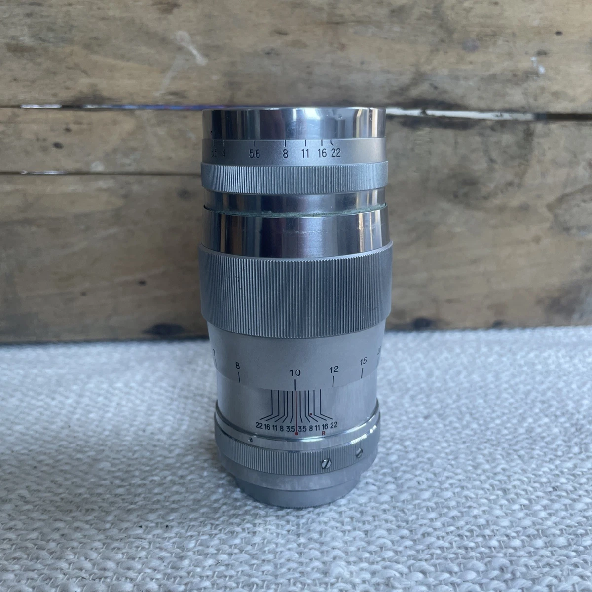 【中古】Canon キヤノン 135mm f/3.5 L39 ライカスクリューマウント 2026年最新】Yahoo!オークション -135 3.5 lマウントの中古品・新品