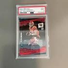 Panini 2021 Prestige Trevor Lawrence Auto XP Red #201 PSA 9 Jaguars