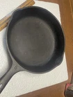 Antique Wagner Ware No. 6 Cast Iron 2 Spout Skillet
