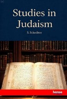 Studies In Judaism S. Schechter