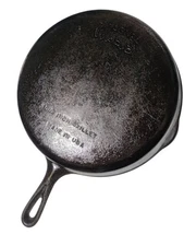 Wagner Ware Cast Iron Skillet.  No. 8 Vintage 