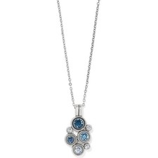 Brighton Constella Cluster Necklace 78 Style JM7667 NWT