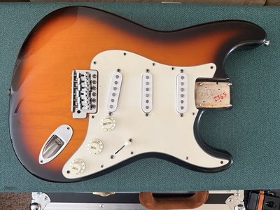 1993 Fender Stratocaster Body Sunburst FULLY LOADED MIM Mexico Strat!