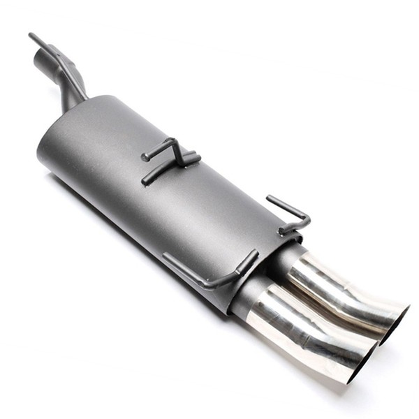 TA Technix SPORT-AUSPUFF EndschalldÄMpfer 2X76DTM FÜR Opel Kadett E -CC-image