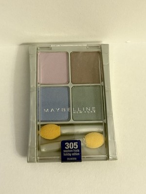 NEW Maybelline Expert Wear EYESHADOW  Shade 305 SEASHORE FROSTS HOLIDAY EDITION.