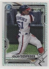 2021 Bowman Chrome Prospects Mega Box Mojo Refractor Yoelqui Cespedes 0bg1
