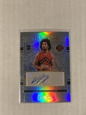 2021-22 Select Youth Explosion Justin Champagnie YE-JCH Silver Prizm Auto Rookie