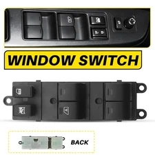 For 10-2012 Subaru Outback Legacy Master Window Front Switch Left Driver Side PU
