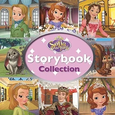 Disney Junior Sofia the First Storybook Collection by Disney Book The Fast Free