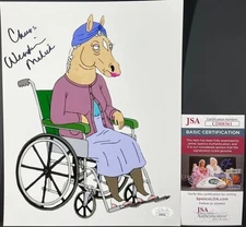 Wendie Malick Signed BoJack Horseman 8x10 Photo C Autograph Beatrice JSA COA