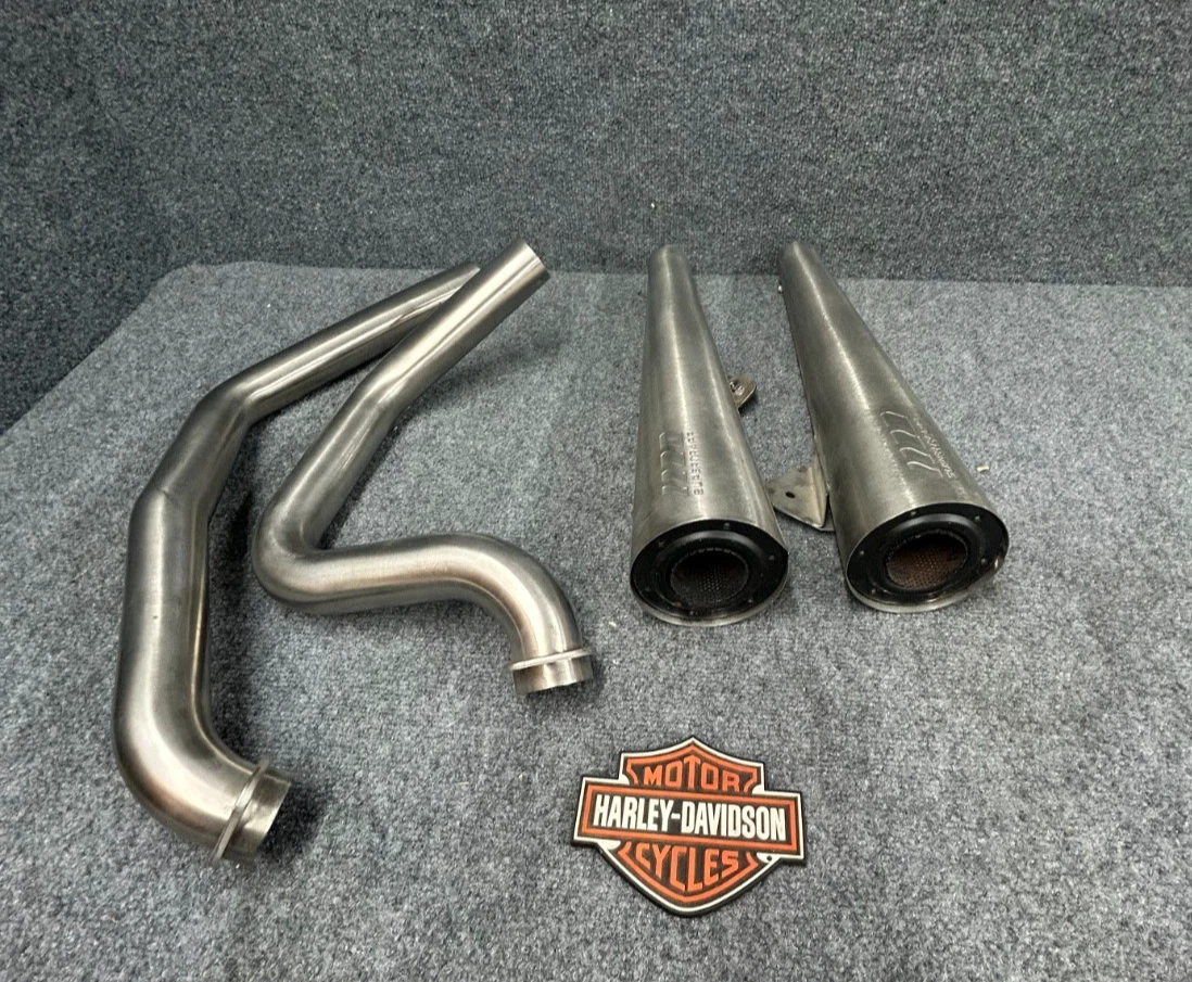 Supertrapp Motorcycle Parts for Harley-Davidson for sale | eBay