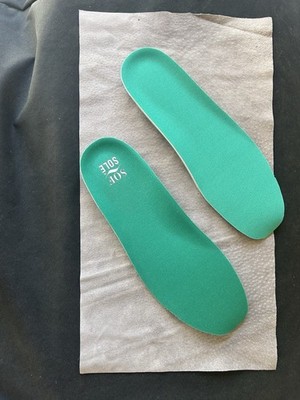 Soft Sole Green Comfort Shoe Insoles Men s 11-12