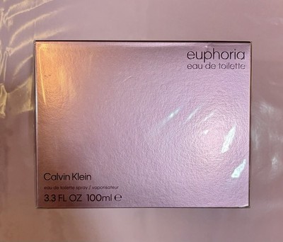 Calvin Klein Euphoria EDT 3.3 Oz Women s