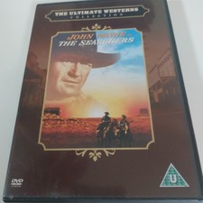 The Searchers: 1956 Western By John Ford, Starring John Wayne (DVD, Region 2)