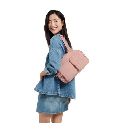 Kipling Cool Defea Shoulder Bag   Tender Rose - NWT - $109.00