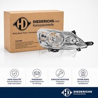 Hauptscheinwerfer Rechts Diederichs 3497082 FÜR CitroËN FÜR Fiat Frontlicht