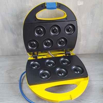 The Simpsons Donut Maker Homer Simpson Donut Maschine elektrisch GETESTET