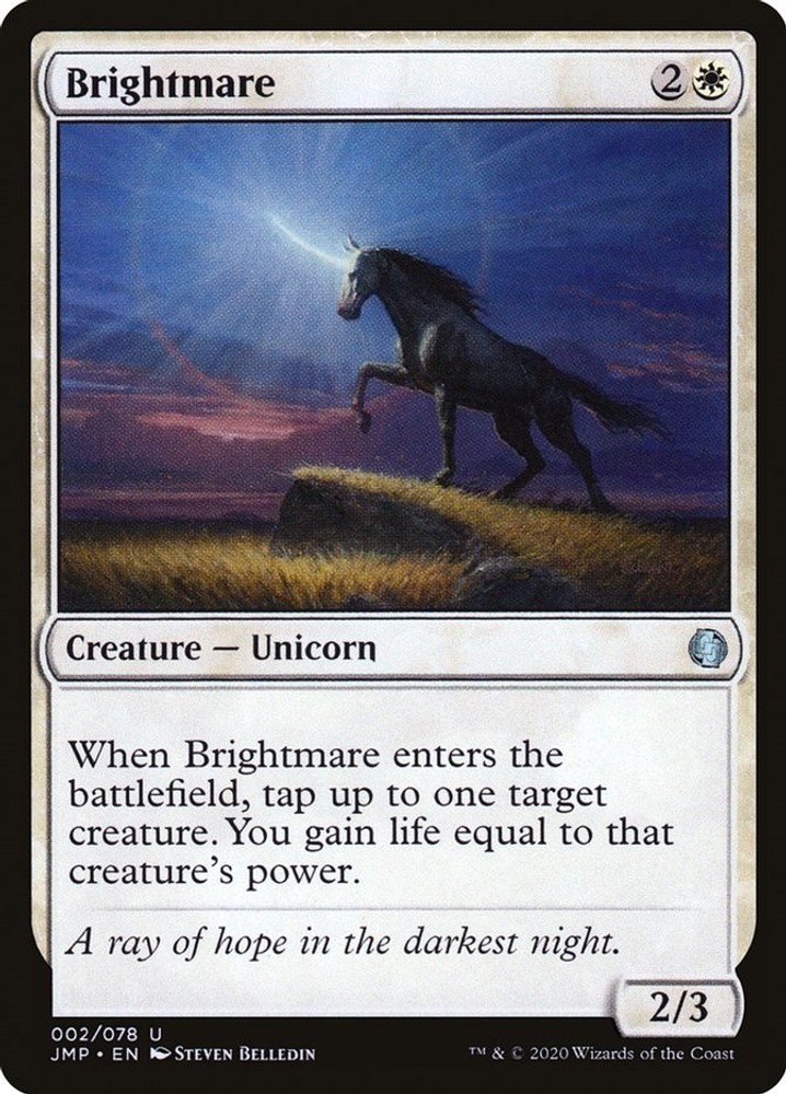 Brightmare #2 (NM) Jumpstart (JMP) MTG