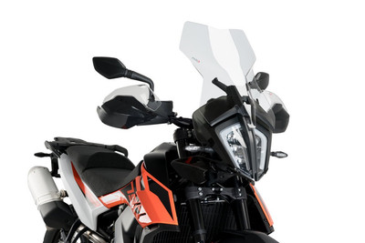 42822 - Windscreen for Motorcycle Higher than the Original Touring Compatible