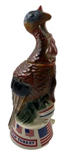 Vtg Wild Turkey Spirit Of 76 Austin Nichols Decanter Limited Edition #5 Empty