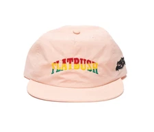 FBZ “Bush Doctor” Five Panel Cap Flabush Zombies Pink Cloud