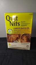 Quit Nits  Head Lice Combo Pack - Treatment, Spray And Comb (box damaged)