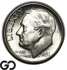 1951-S Roosevelt Dime