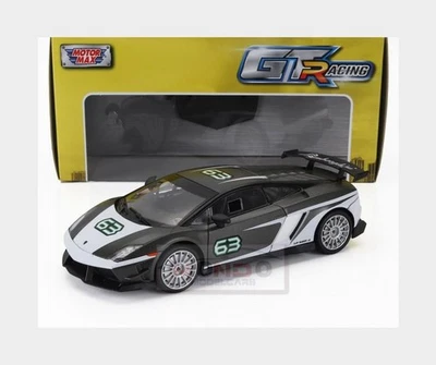 1:24 MOTORMAX Lamborghini Gallardo Lp560-4 #63 Super Trofeo 2011 MTM73793 - Photo 1/2