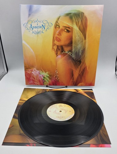 Addison Rae Addison (12" Vinyl LP Record Album) "Diet Pepsi", "Headphones On" prezzo ebay
