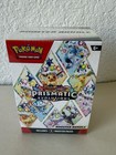 Pokémon TCG Scarlet & Violet Prismatic Evolutions Booster Bundle 6 Packs NEW