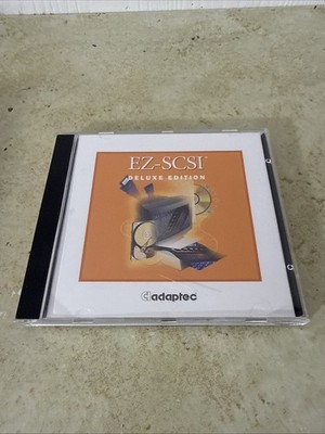 Adaptec EZ-SCSI Deluxe Edition CD-ROM 1998