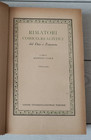 Maurizio Vitale "Rimatori comico-realistici del Due e Trecento - Volume primo"