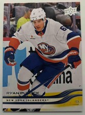 Ryan Pulock 2025-26 Upper Deck Series 2 #362 Islanders