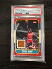 2007 Fleer Michael Jordan Rookie Reprint UNC Floor PSA 4 #RCF Basketball Card